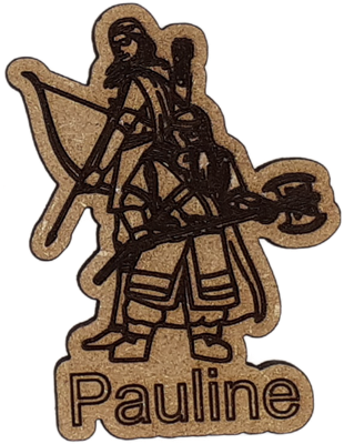 Magnet - Le seigneur des anneaux personnalisable